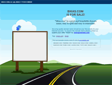 Tablet Screenshot of bikas.com